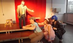 Schule mit Clowns - Artemis Schauspielstudio München